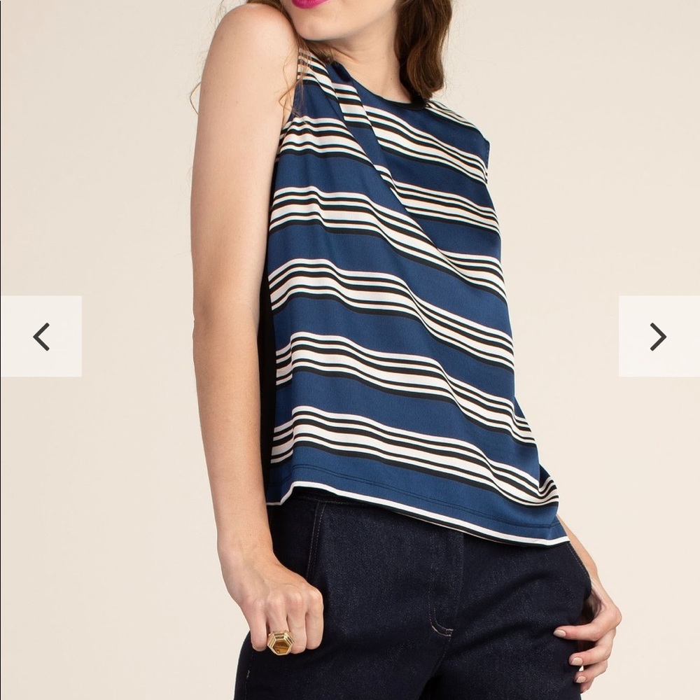 Black and white crop